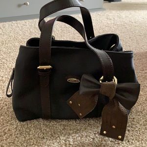 EUC BRIC’S purchase with long shoulder strap